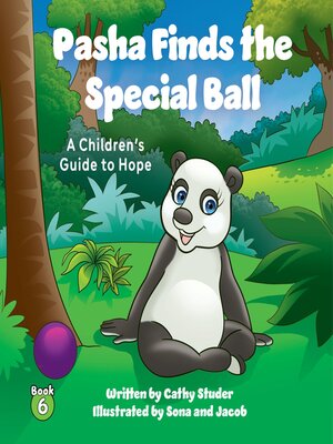 cover image of Pasha Finds the Special Ball